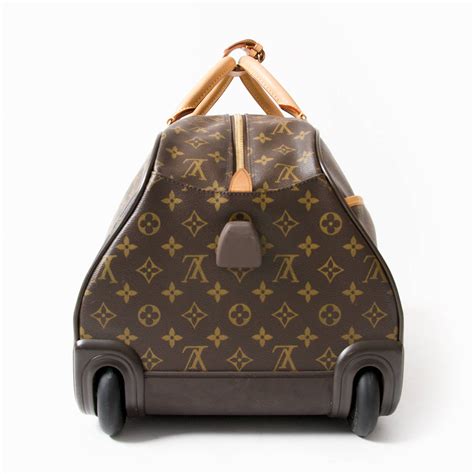 eole 50 louis vuitton|LOUIS VUITTON Monogram Eole 50 1506415 .